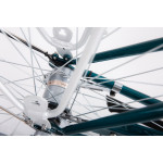 Mestský bicykel ROMET VINTAGE CLASSIC D 2024 M Tyrkysová